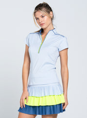 Swing Zip Short Sleeve