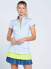 Swing Zip Short Sleeve