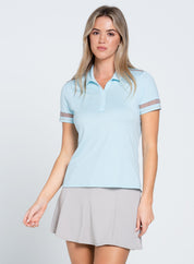 Mix Media Polo Short Sleeve