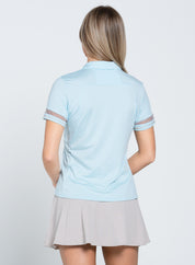 Mix Media Polo Short Sleeve