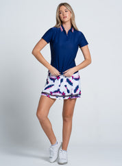 Berry Buzz Polo Short Sleeve