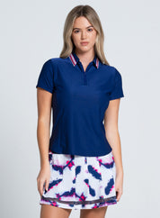 Berry Buzz Polo Short Sleeve