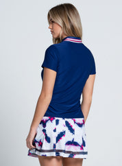 Berry Buzz Polo Short Sleeve