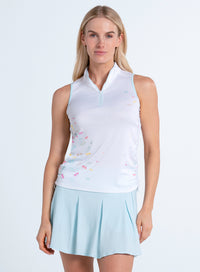 Riviera Breeze Tank - XS / WHITE