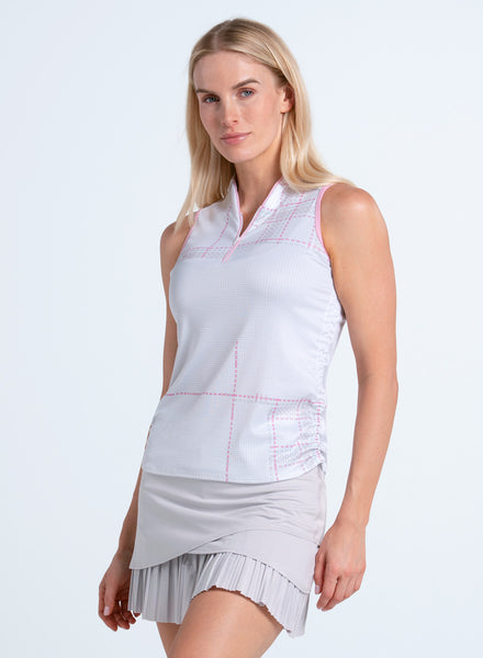 Woven Stroke Tank – Lucky in Love