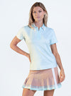 Riviera Stripe Polo Short Sleeve