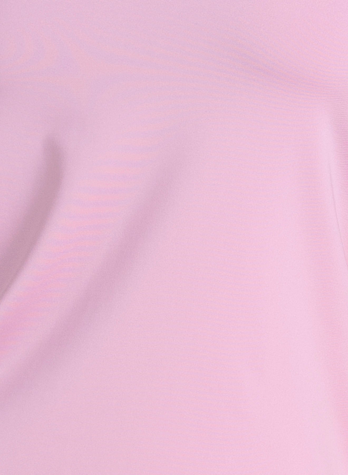 Pleated Placket Short Sleeve
