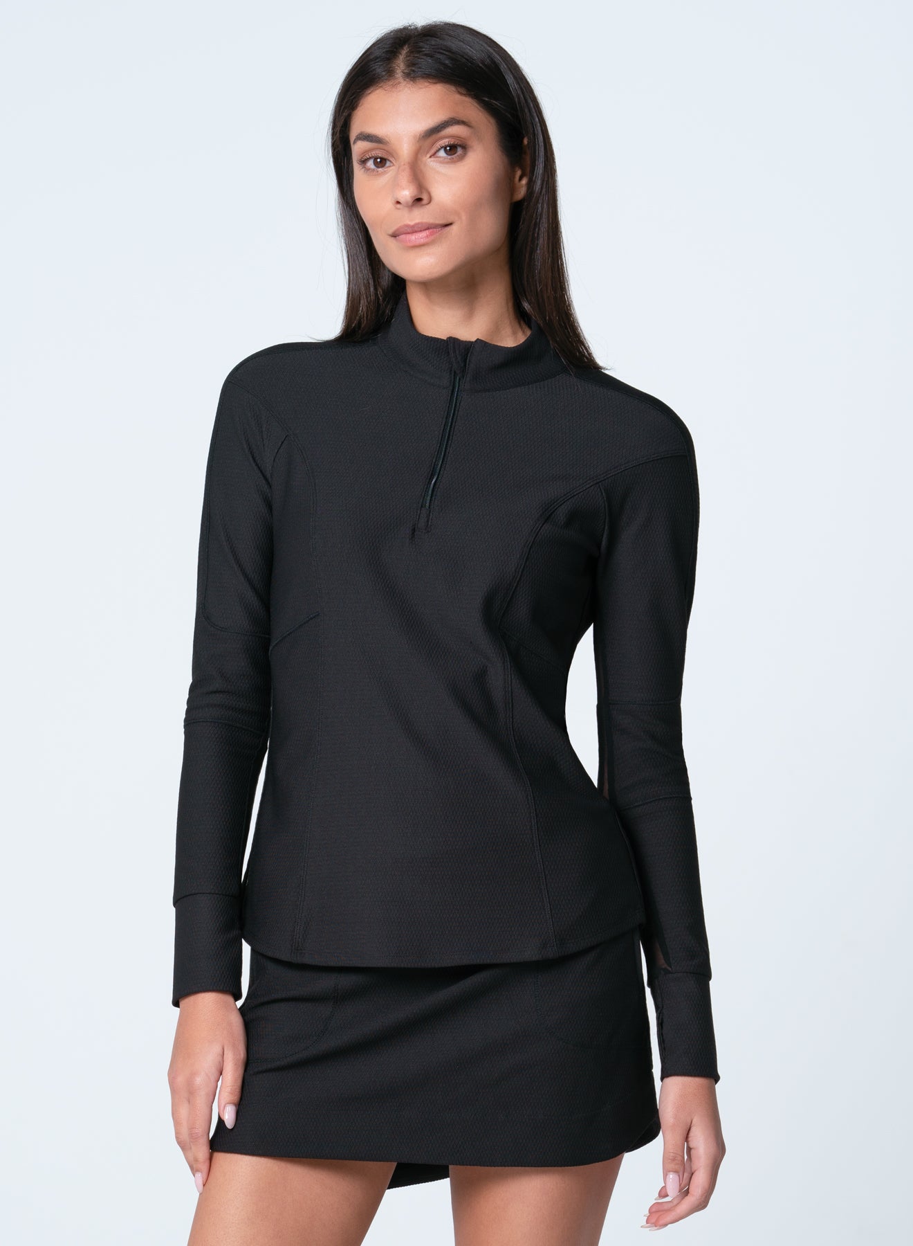 Flex 1/4 Zip Long Sleeve