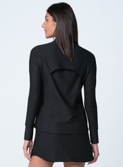 Flex 1/4 Zip Long Sleeve