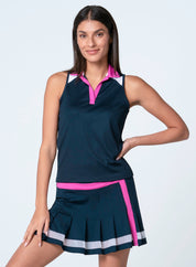 Action Sleeveless Polo
