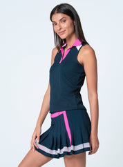 Action Sleeveless Polo
