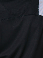 Color Block Zip Tank