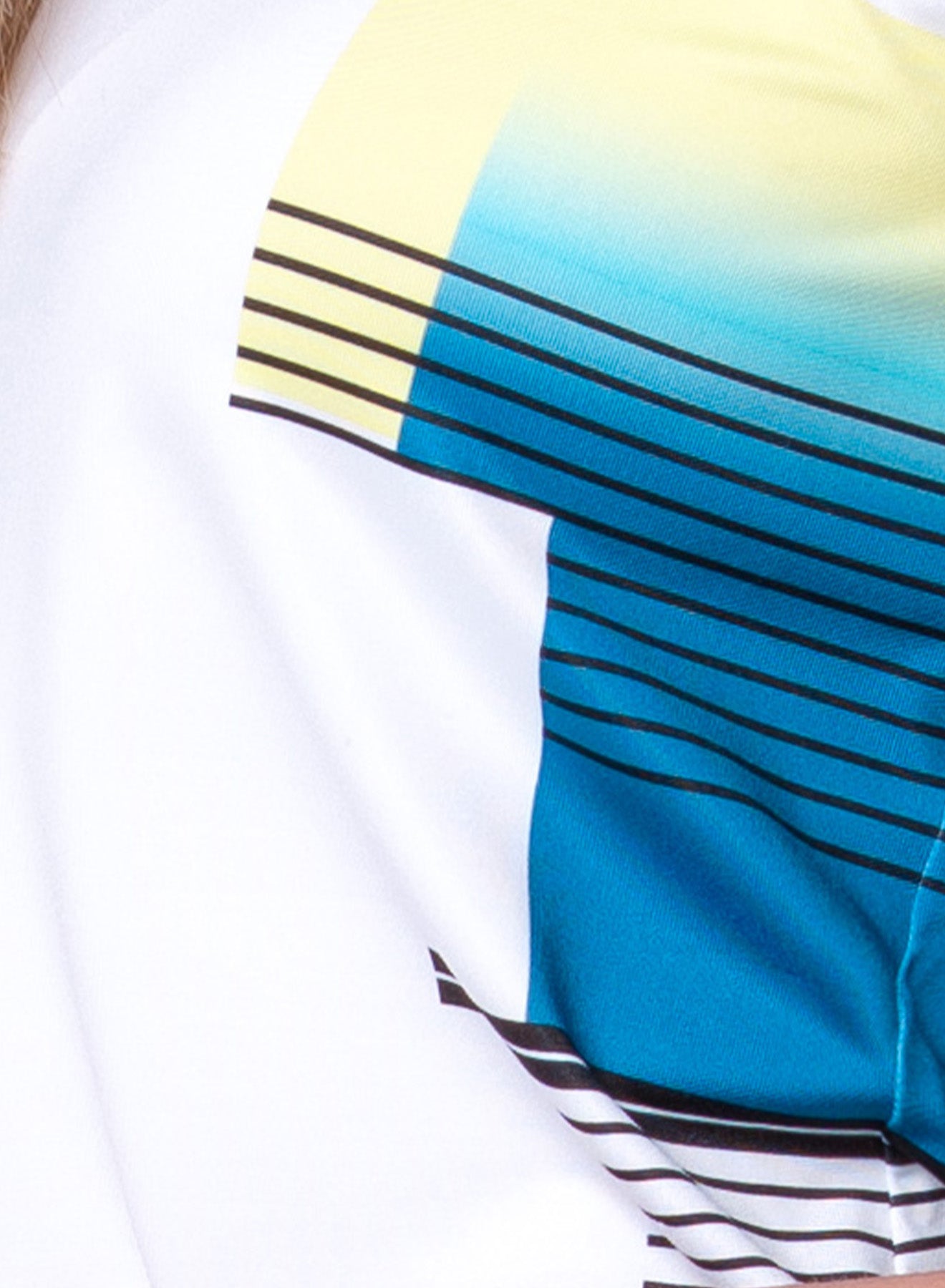 Stripe It Up Zip Tank