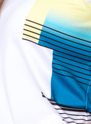 Stripe It Up Zip Tank