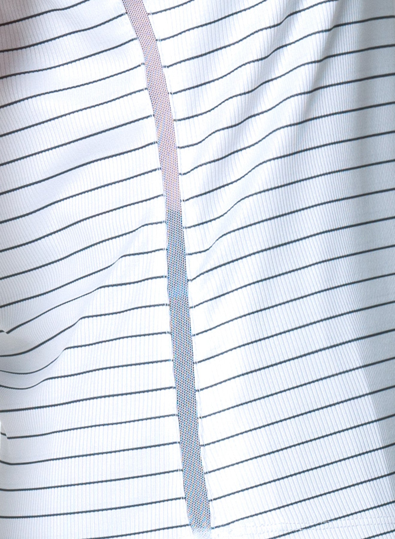 Pinstripe Zip Tank