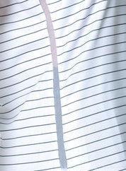 Pinstripe Zip Tank