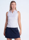 Preppy Please Polo Tank