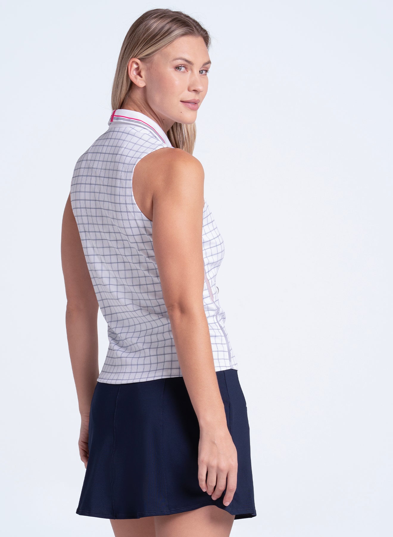 Preppy Please Polo Tank