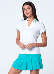 Win It Notch Collar Short Sleeve