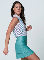 Contour Rib Zip Tank