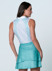 Contour Rib Zip Tank