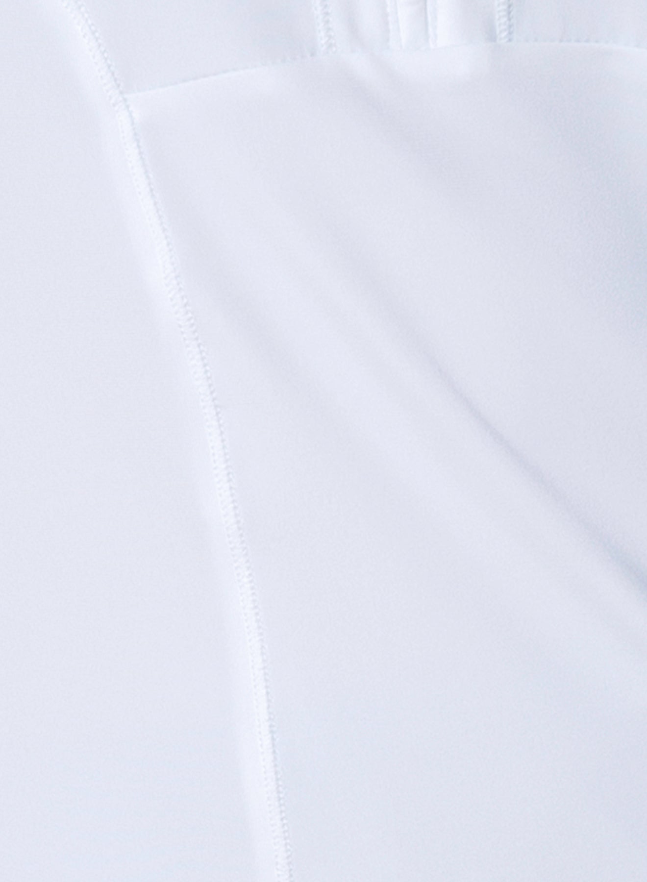 Shimmer Mock Neck Zip Short Sleeve