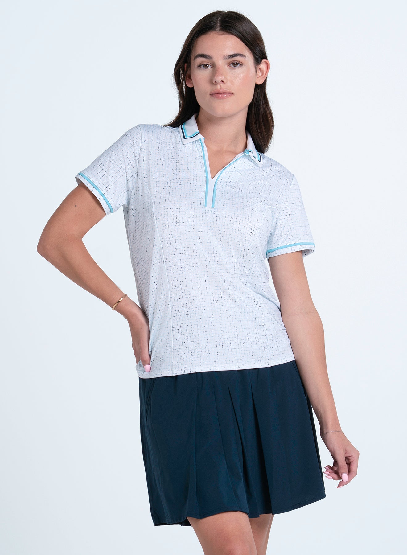 Uptown Girl Polo Short Sleeve