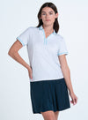 Uptown Girl Polo Short Sleeve