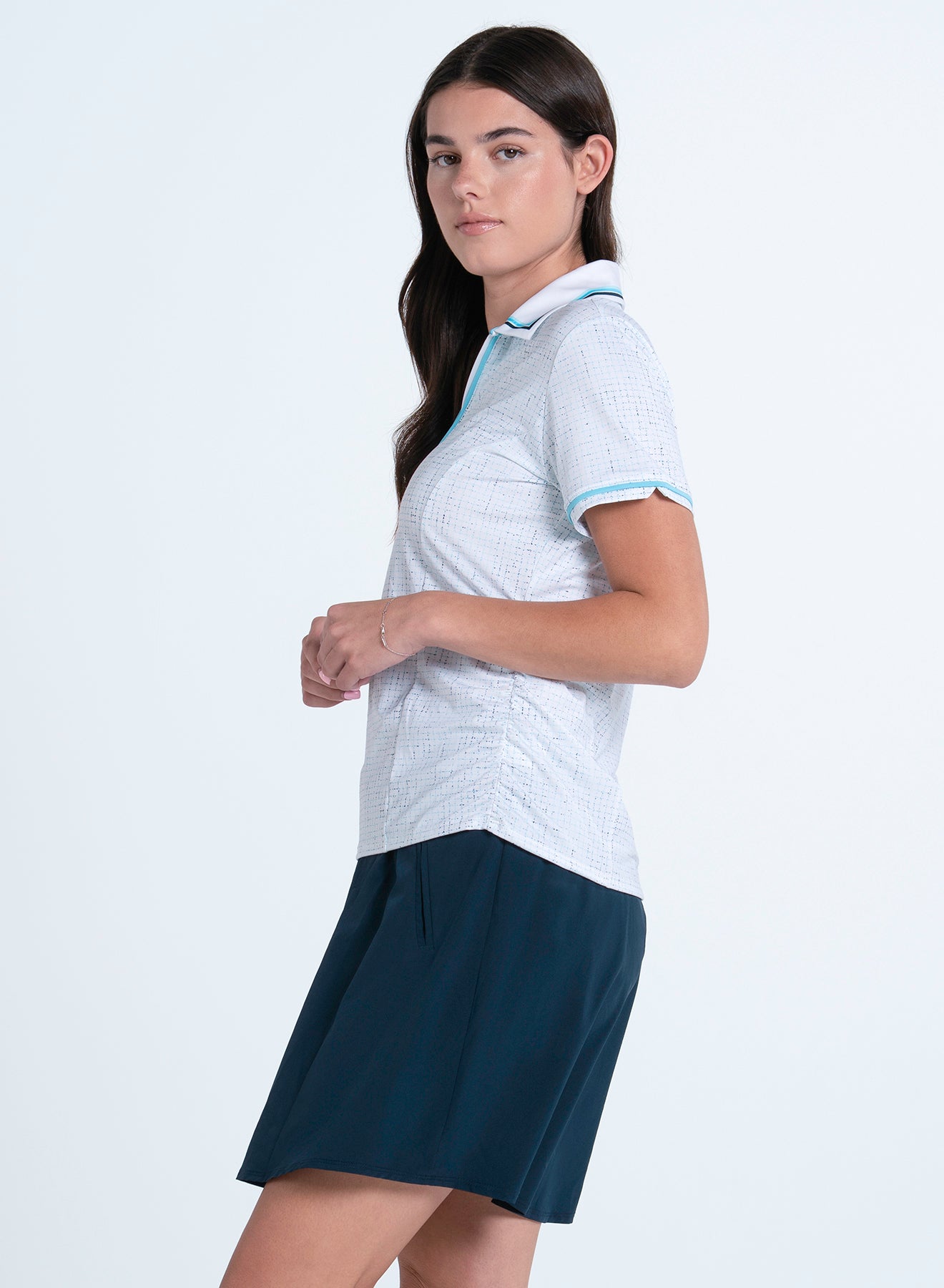 Uptown Girl Polo Short Sleeve