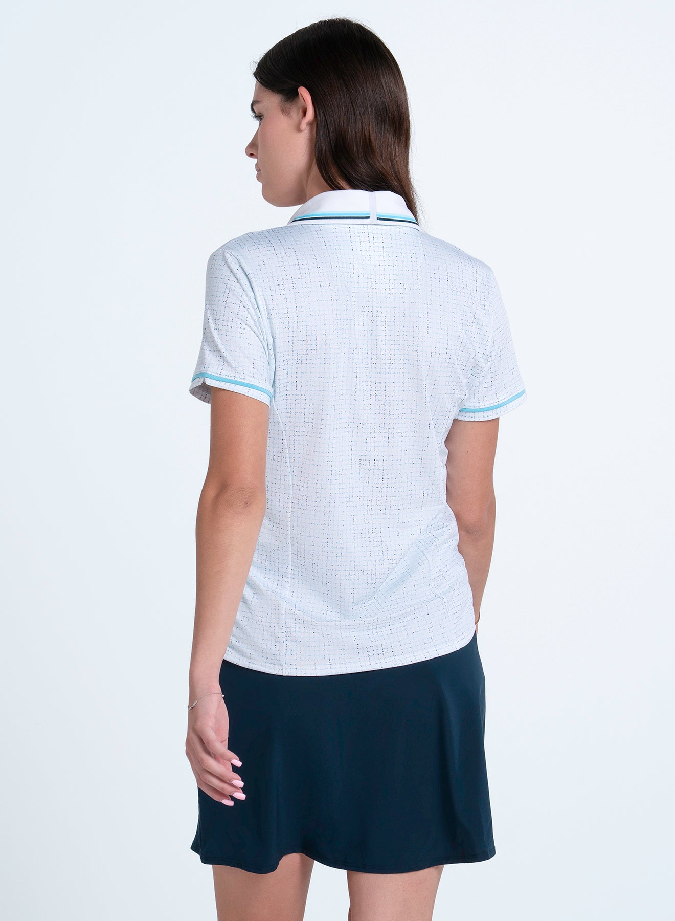 Uptown Girl Polo Short Sleeve