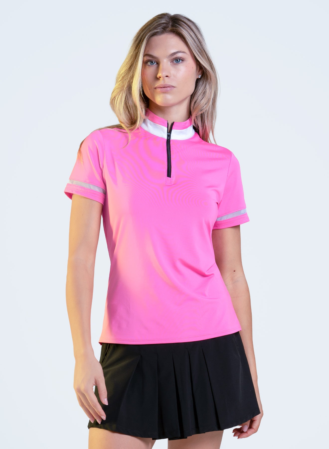 Short Sleeve Tennis Tops – Breathable Activewear for Tennis