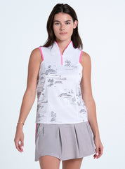 Toile Du Jour Sleeveless