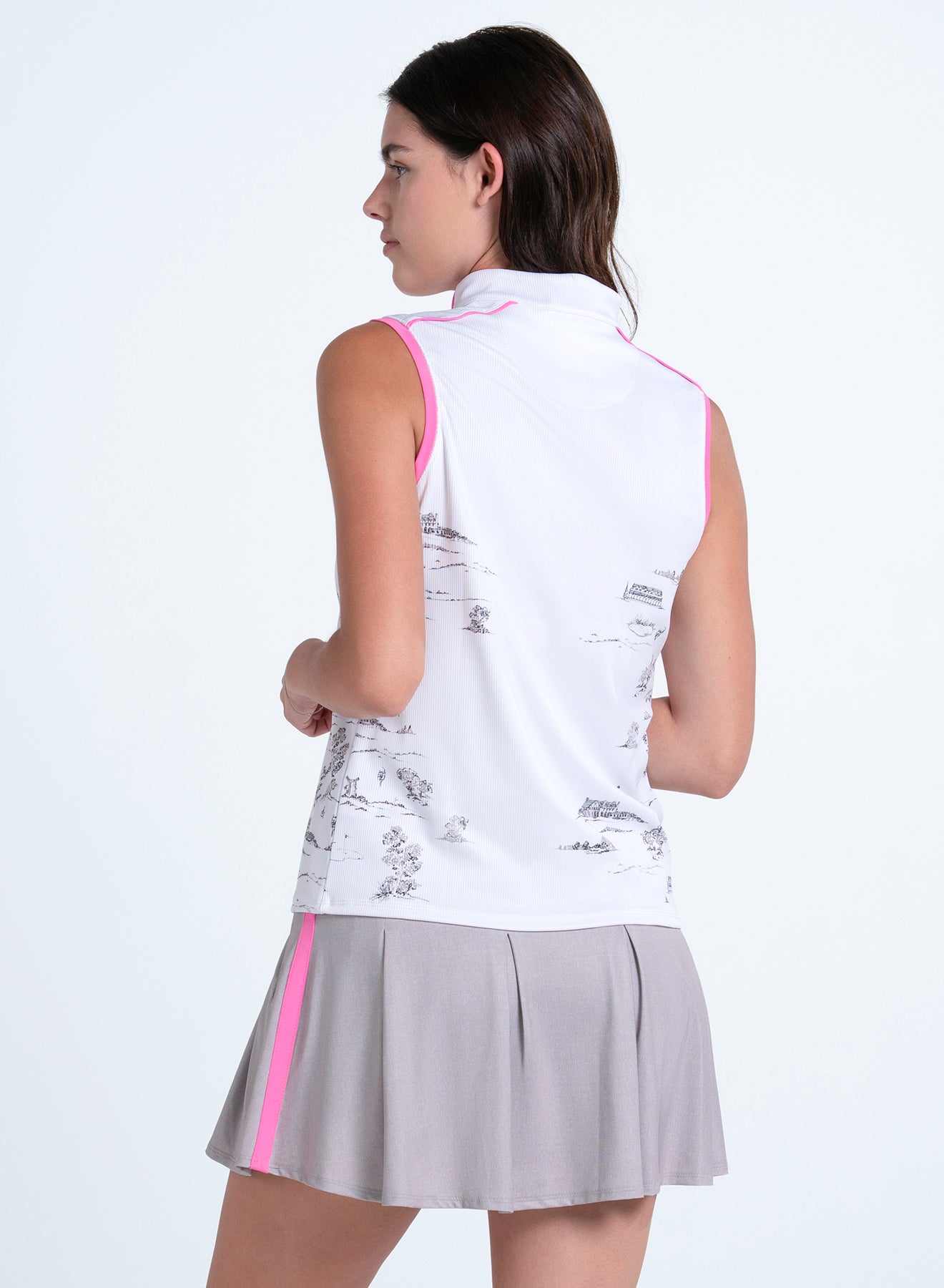 Toile Du Jour Sleeveless