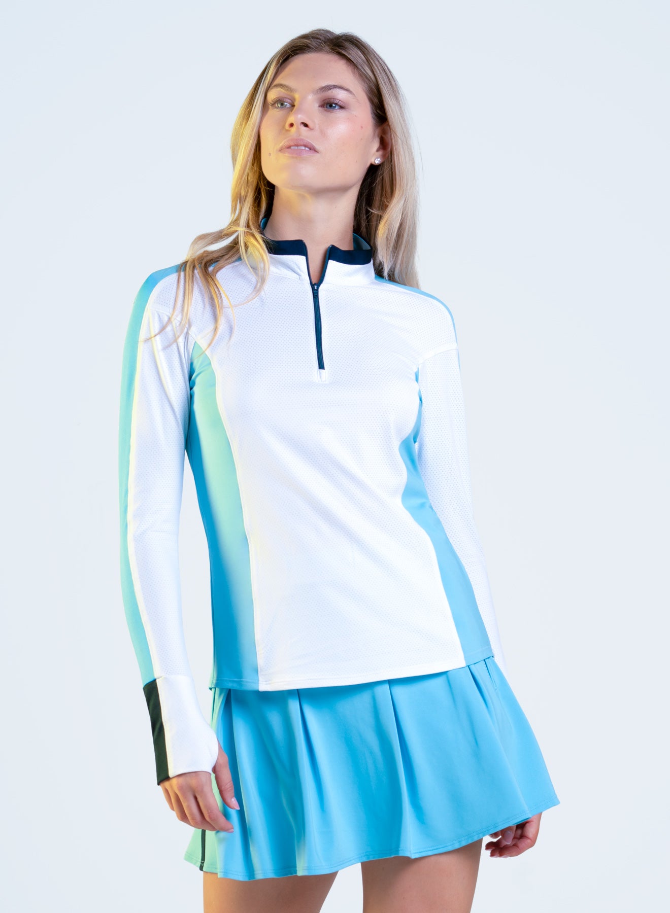 Zip & Drive 1/4 Zip Long Sleeve