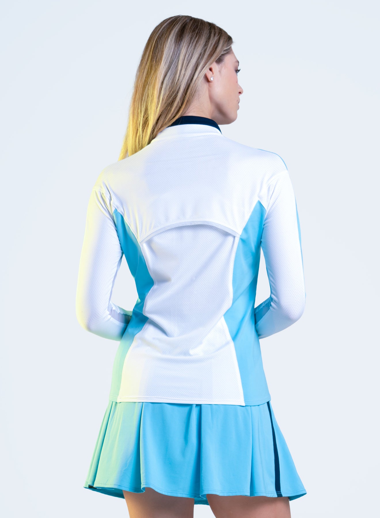 Zip & Drive 1/4 Zip Long Sleeve