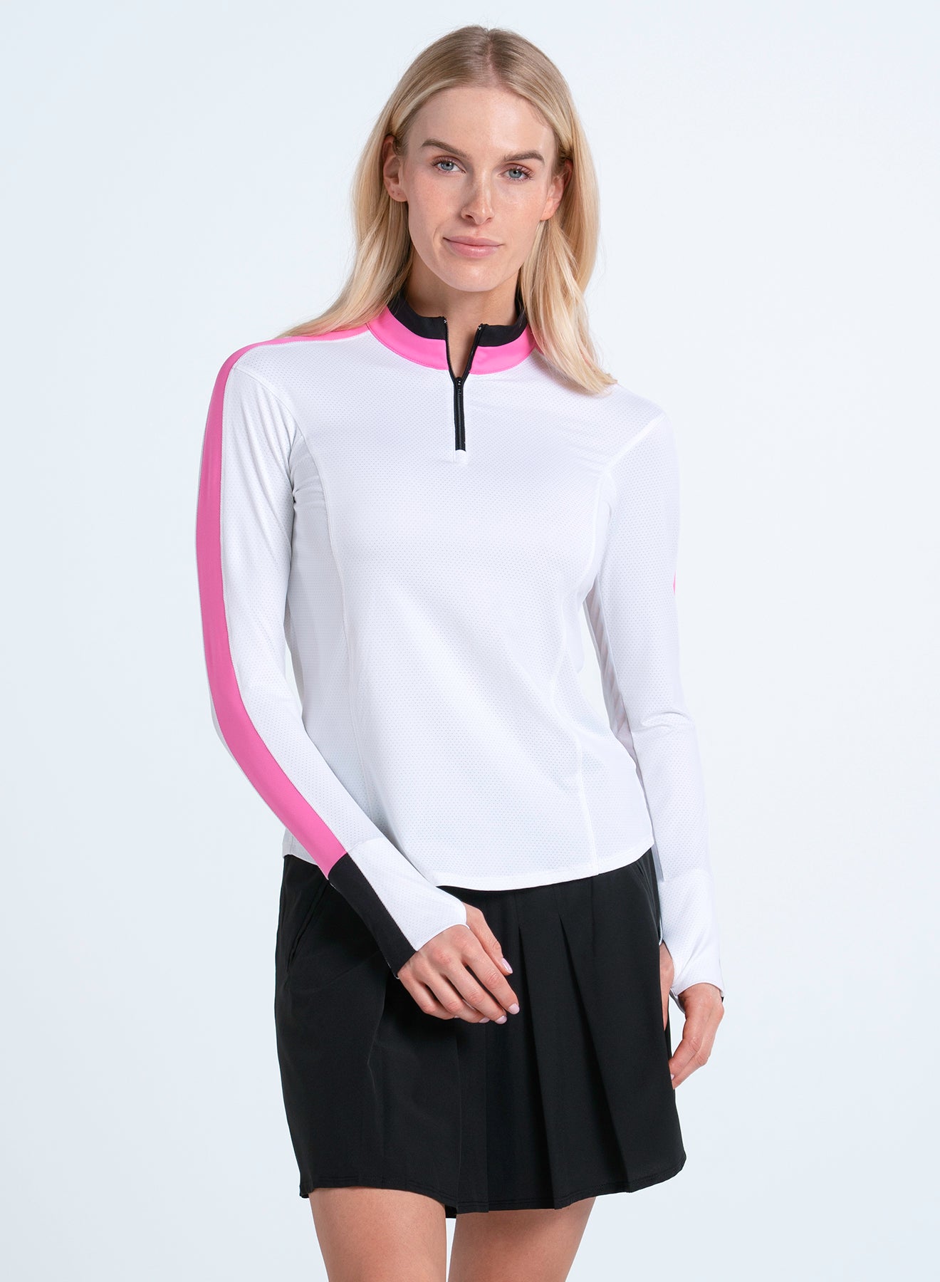 Zip & Drive 1/4 Zip Long Sleeve