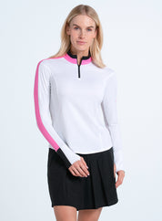 Zip & Drive 1/4 Zip Long Sleeve