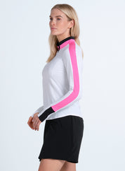 Zip & Drive 1/4 Zip Long Sleeve