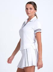 Piped Fairway Short Sleeve Polo