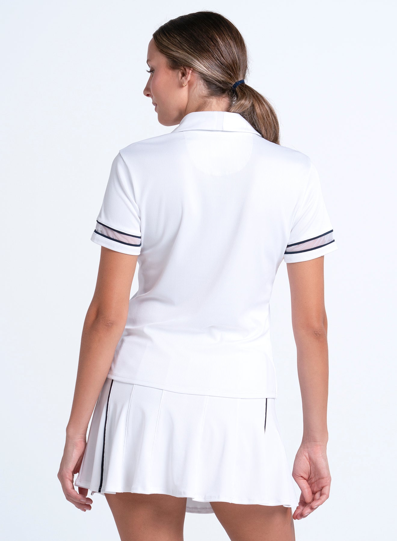 Piped Fairway Short Sleeve Polo