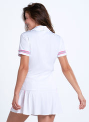 Piped Fairway Short Sleeve Polo