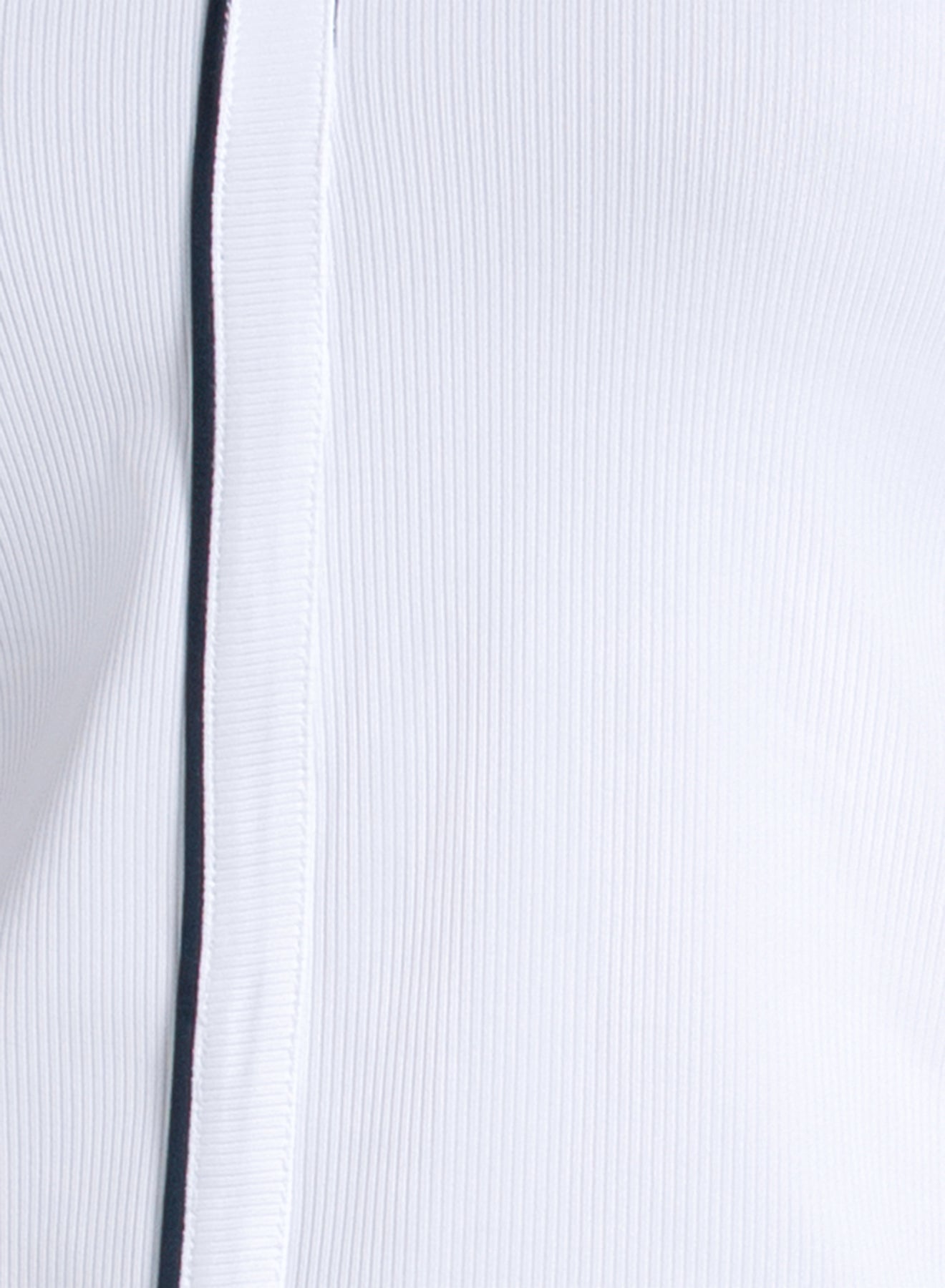 Piped Birdie Polo Tank