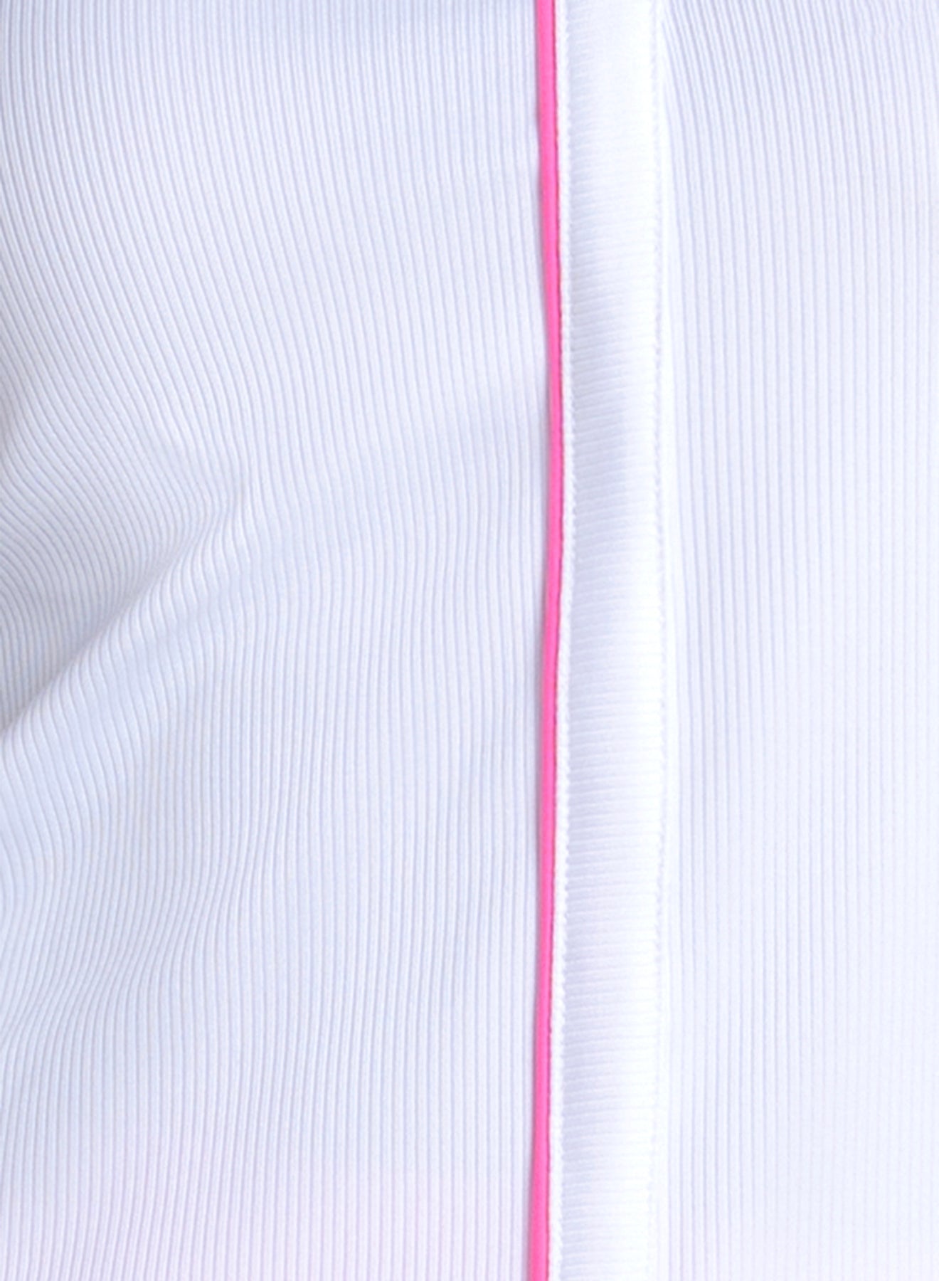 Piped Birdie Polo Tank