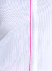 Piped Birdie Polo Tank