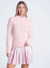 Mini Cable 1/4 Zip Sweater