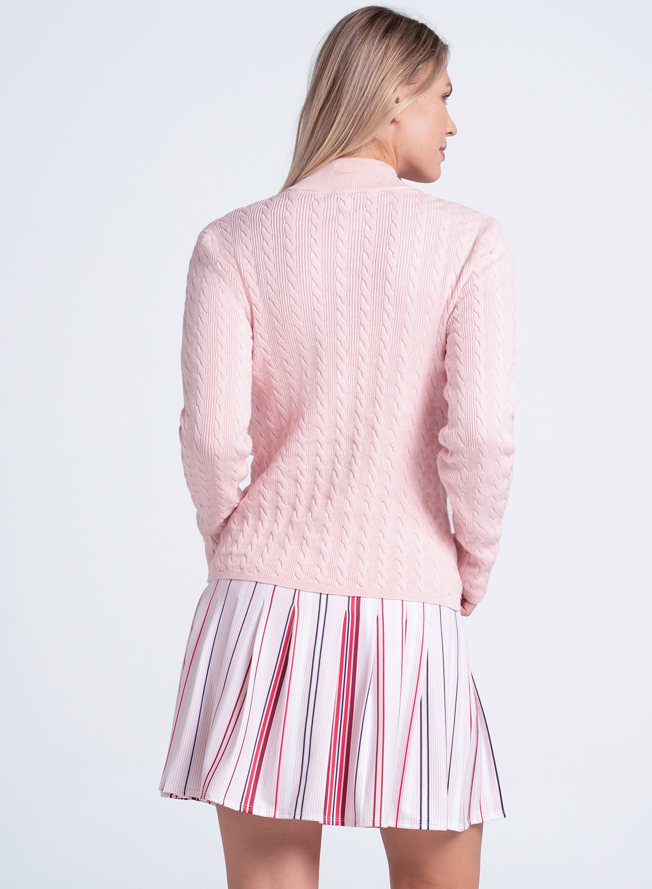 Mini Cable 1/4 Zip Sweater