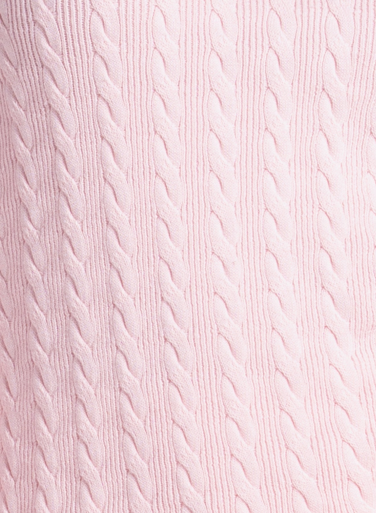 Mini Cable 1/4 Zip Sweater