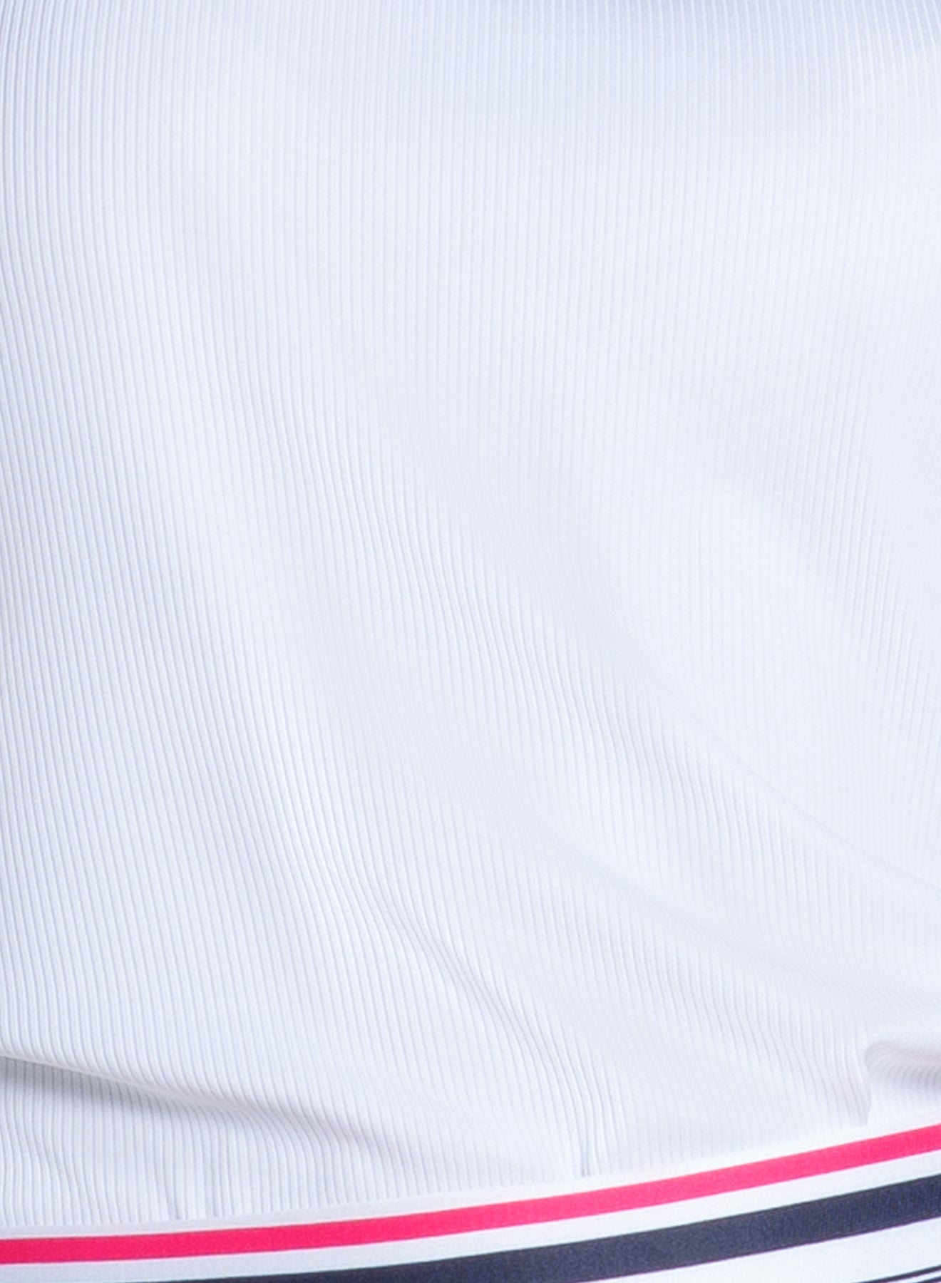 Double Classic Mock Neck Tank