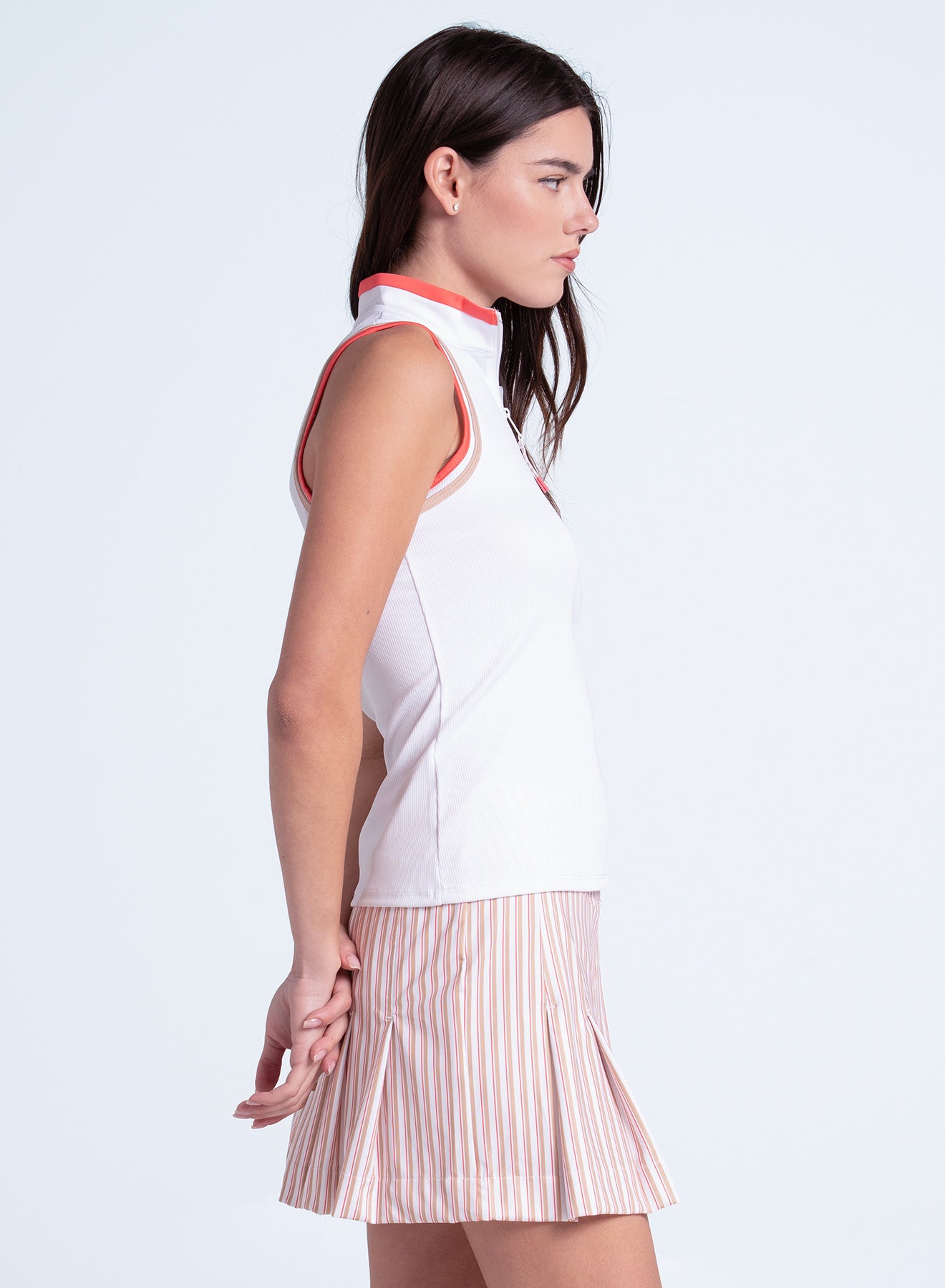 Double Classic Mock Neck Tank – Lucky in Love