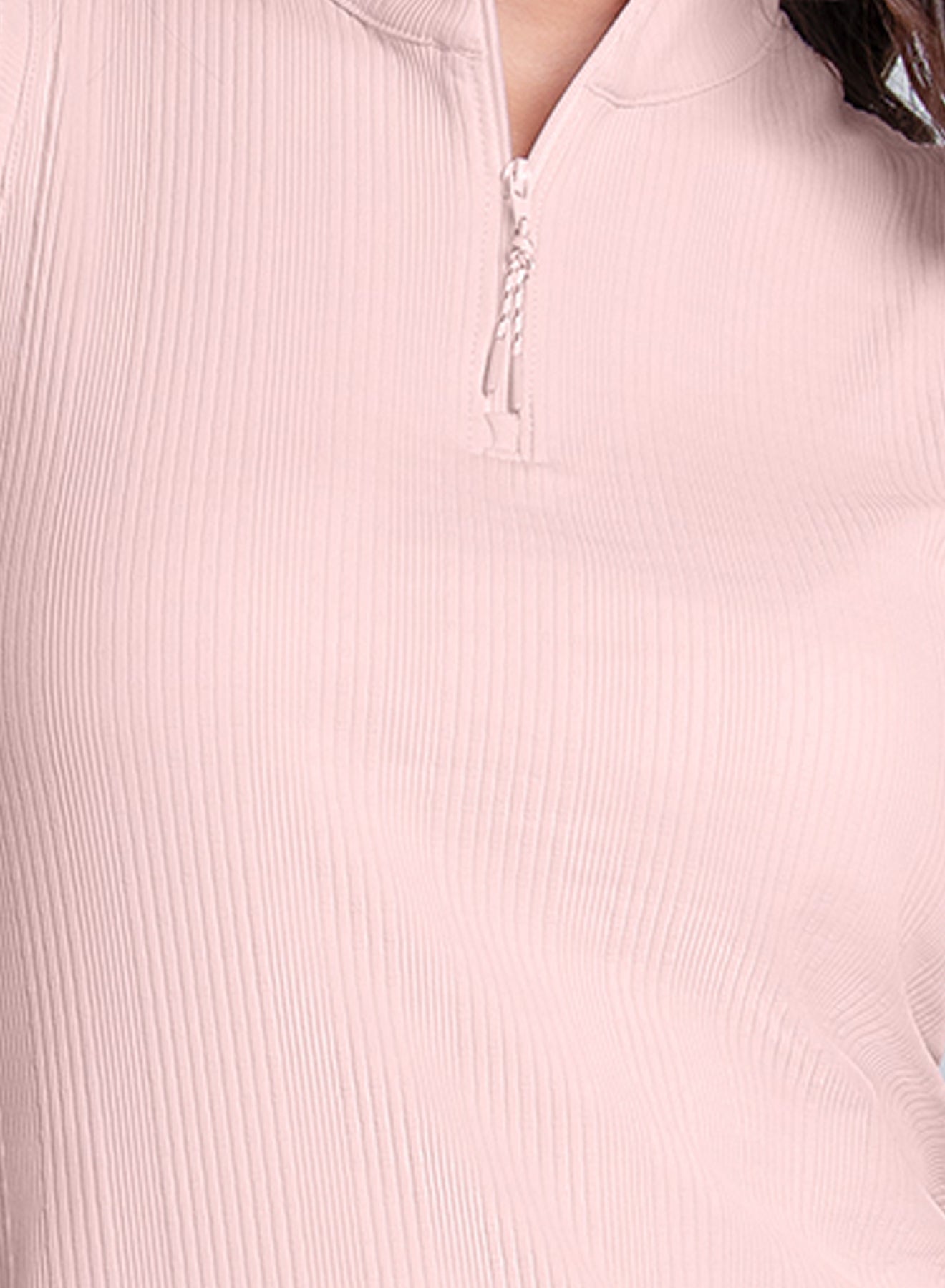 Love At First Zip Rib Tank